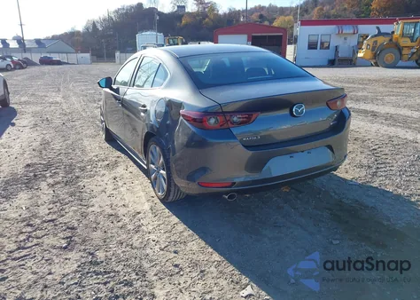 2023 Mazda Mazda3 2.5 S Select z USA, uszkodzony, nr VIN 3MZBPABM0PM374140